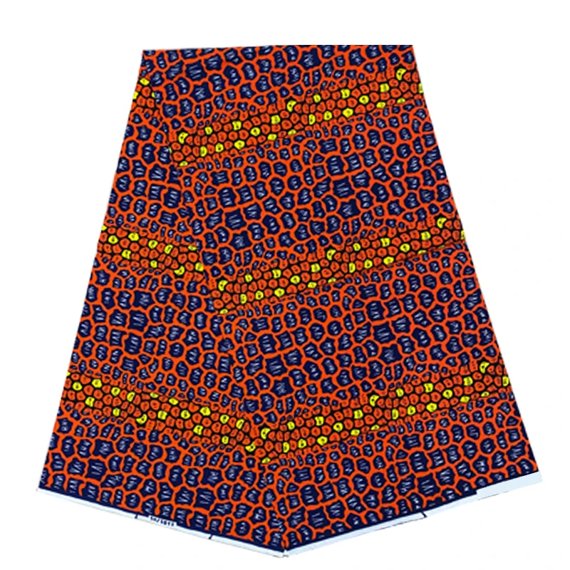 Ankara Wax Printed Fabric Cotton 100%High Quality Breathable Nigerian Style African Dress Material For Sewing 6 Y ards V-L 5-7
Ankara Wax Printed Fabric Cotton 100%High Quality Breathable Nigerian Style African Dress Material For Sewing 6 Y ards V-L 5-7