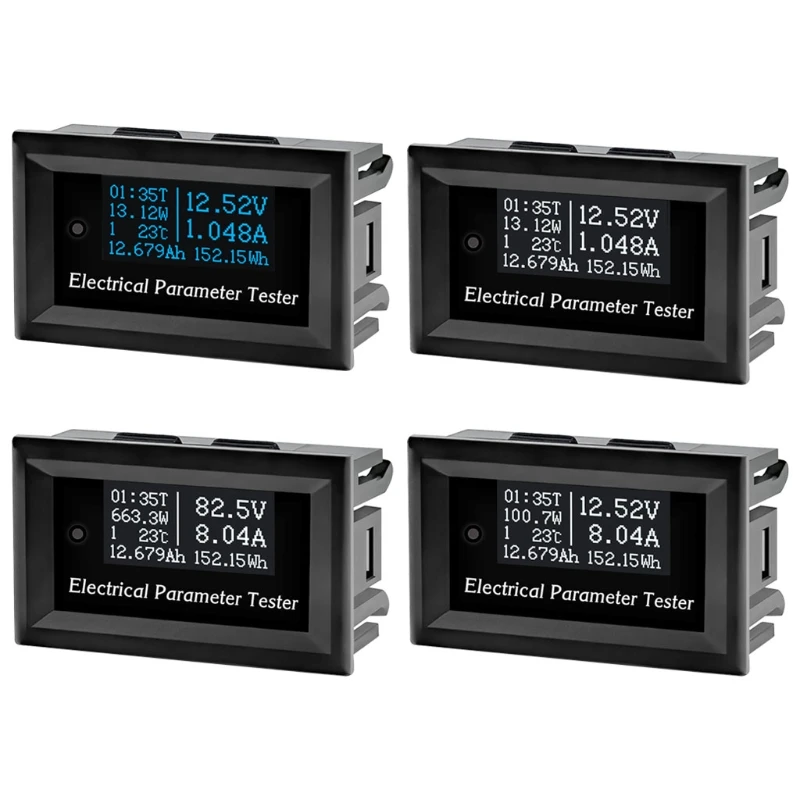 RD-OLED Multifunctional 7 in 1 Electrical Parameter Meter Tester Voltage Amp Energy Tester Current Power
RD-OLED Multifunctional 7 in 1 Electrical Parameter Meter Tester Voltage Amp Energy Tester Current Power