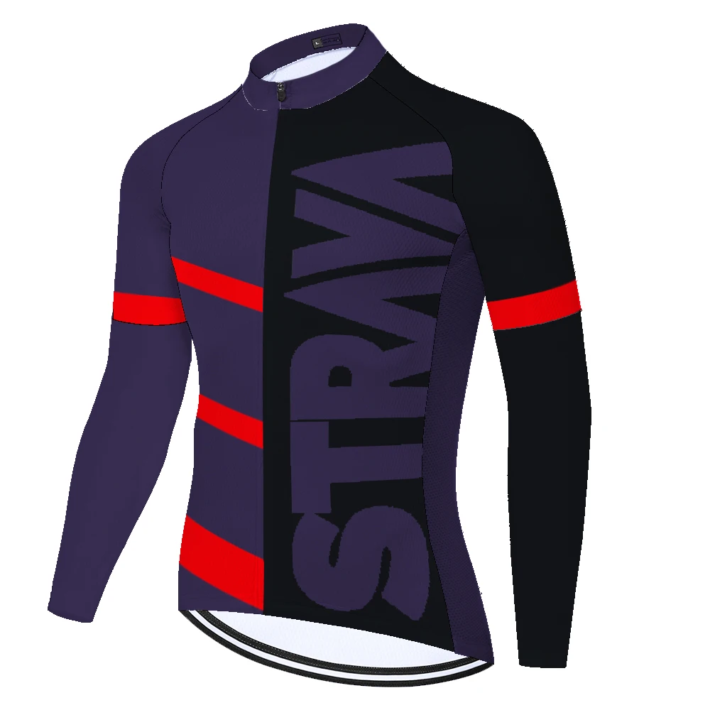 STRAVA Autumn/Spring Cycling Jersey Long Sleeve Bike Shirt Bicycle MTB Jerseys for men maillot ciclismo hombre verano 2020
STRAVA Autumn/Spring Cycling Jersey Long Sleeve Bike Shirt Bicycle MTB Jerseys for men maillot ciclismo hombre verano 2020