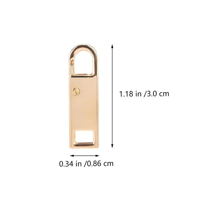 20pcs Detachable Useful Strong Zipper Fixers Zipper Pull Replacement Zipper Head
20pcs Detachable Useful Strong Zipper Fixers Zipper Pull Replacement Zipper Head