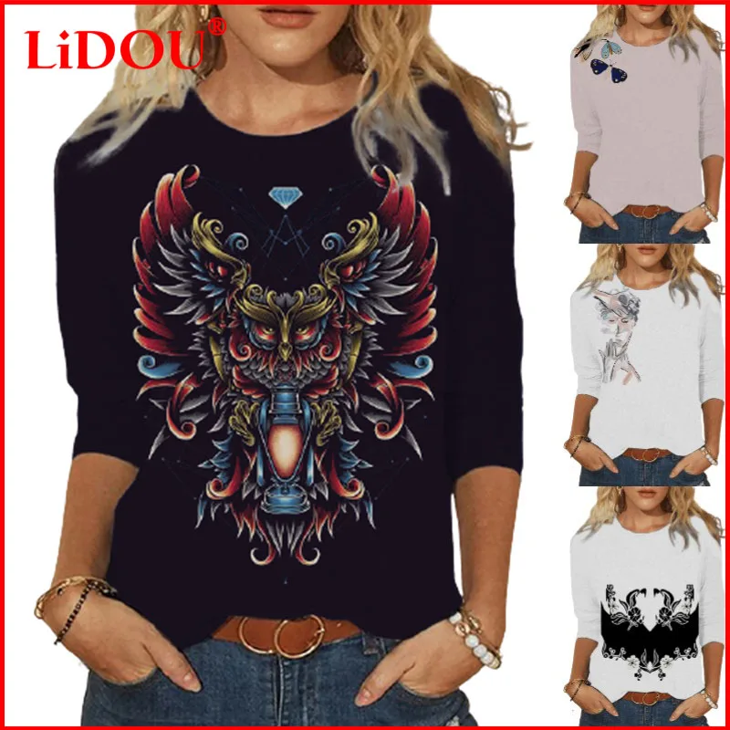 Gothic Cute Printed Black Women's T-shirt Long Sleeve Tops Vintage Harajuku Loose Tees Oversize Autumn T Shirt Femme Pullovers
Gothic Cute Printed Black Women's T-shirt Long Sleeve Tops Vintage Harajuku Loose Tees Oversize Autumn T Shirt Femme Pullovers