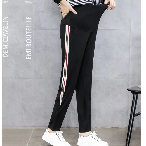 Pregnant women's casual pants Plus velvet thickening pregnant women stomach lift Maternity wear Autumn and winter
Pregnant women's casual pants Plus velvet thickening pregnant women stomach lift Maternity wear Autumn and winter
