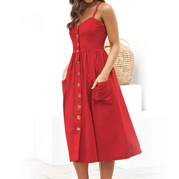 Robe Summer Red Solid Cotton Dress Sexy Backless Midi Dresses Elegant Beach Party Prom Dress Strap Backless Bow Dress
Robe Summer Red Solid Cotton Dress Sexy Backless Midi Dresses Elegant Beach Party Prom Dress Strap Backless Bow Dress