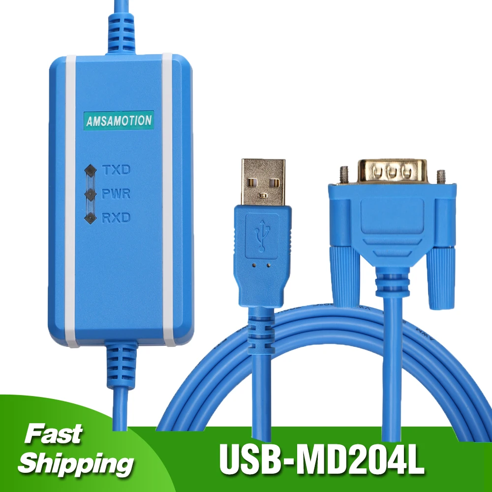 USB-MD204L Programming Cable for XINJE OP320-A MD204L MD306L MD308L Touch Screen Panel HMI Download Line
USB-MD204L Programming Cable for XINJE OP320-A MD204L MD306L MD308L Touch Screen Panel HMI Download Line