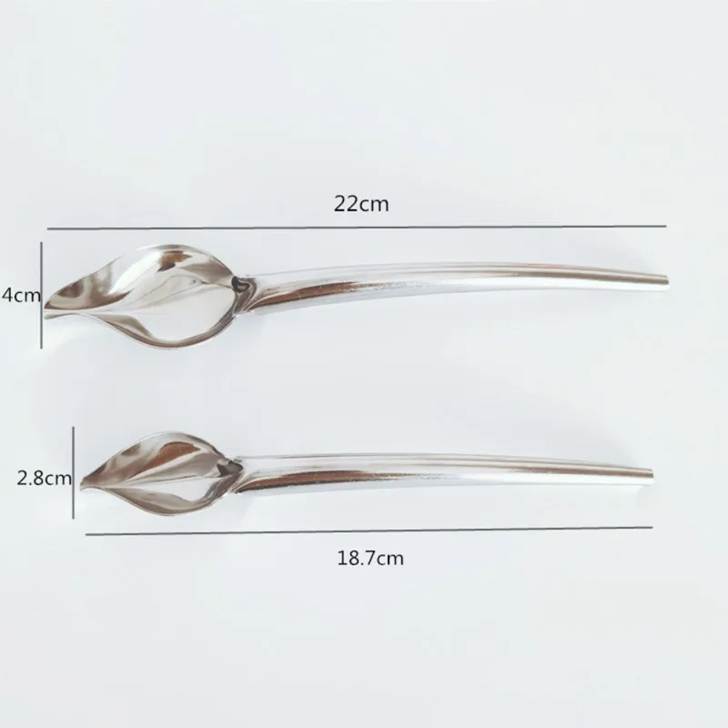 Stainless Steel Chocolate Spoon Decorated Filter Spoon Pencil Writing Spoon Pastry Baking Cake Tool Baking utensils
Stainless Steel Chocolate Spoon Decorated Filter Spoon Pencil Writing Spoon Pastry Baking Cake Tool Baking utensils