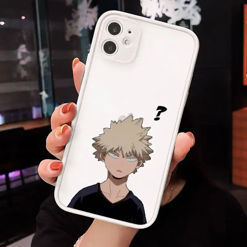 my hero academia Phone Case Matte For iPhone 12 Mini 11 Pro XR XS Max 7 8 Plus X Hard PC Back Cover
my hero academia Phone Case Matte For iPhone 12 Mini 11 Pro XR XS Max 7 8 Plus X Hard PC Back Cover