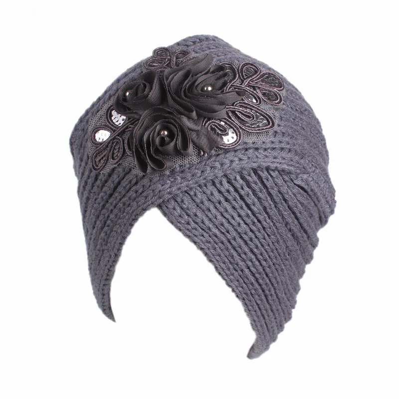 Muslim inner hijab caps bohemia turban bead flower Indian hat knitting hijab bonnet turbante cap for women 06
Muslim inner hijab caps bohemia turban bead flower Indian hat knitting hijab bonnet turbante cap for women 06