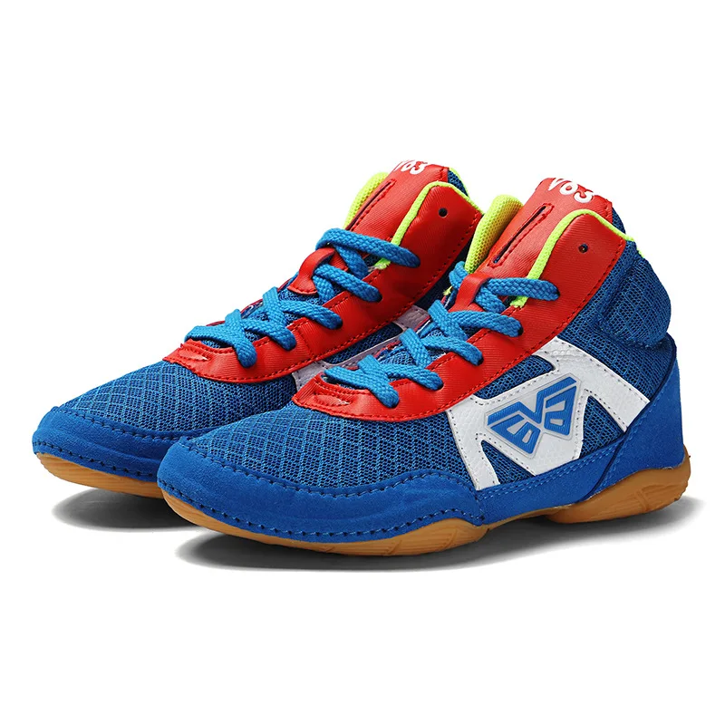 Children Students Wrestling Shoes Lightweight Non Slip Boxing Shoes Boys Girls Martial Art Training Boot D0879
Children Students Wrestling Shoes Lightweight Non Slip Boxing Shoes Boys Girls Martial Art Training Boot D0879