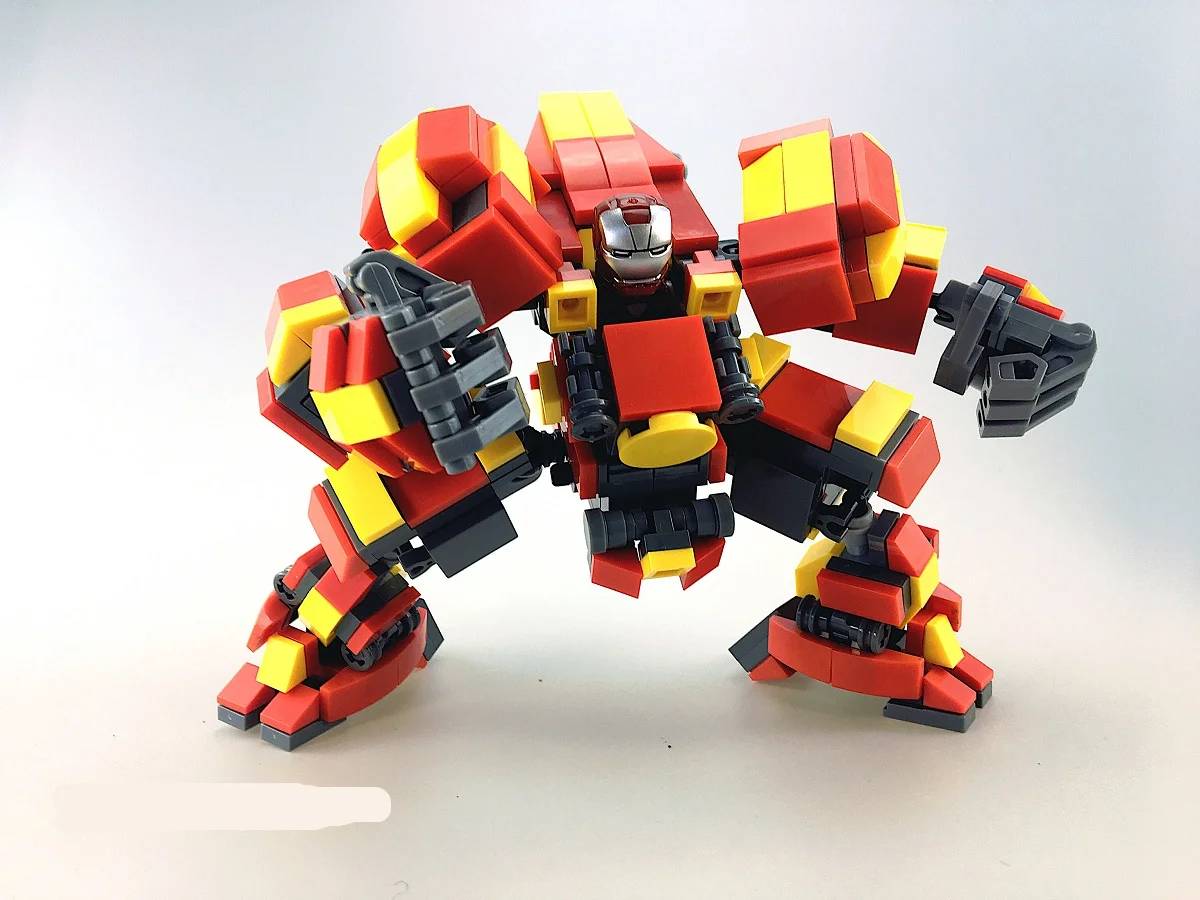 Building Block MOC CN-07 Painting Version Original Assembled Model October New Product Moc Mecha Educational Toy
Building Block MOC CN-07 Painting Version Original Assembled Model October New Product Moc Mecha Educational Toy