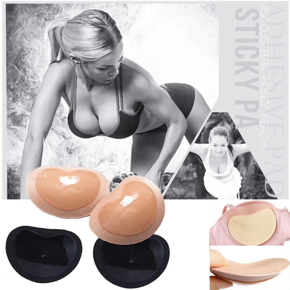 1 Pair Women Padding Bra Insert Pads Push Up Gel Adhesive Breast Enhancer Bikini Fashion Heart Breathable Intimates Accesstories
1 Pair Women Padding Bra Insert Pads Push Up Gel Adhesive Breast Enhancer Bikini Fashion Heart Breathable Intimates Accesstories