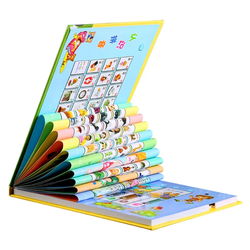 Child Kids English Chinese Learning Machine Early Education Intelligence Puzzle Storybook Point Reading Bilingual Book
Child Kids English Chinese Learning Machine Early Education Intelligence Puzzle Storybook Point Reading Bilingual Book