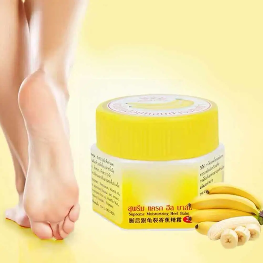 Thailand Banana Skin Cream Moisturizing Heel Prevent Foot Crack Care Dry Smooth Relief Ointment Creams Whitening Skin Balm Z8C6
Thailand Banana Skin Cream Moisturizing Heel Prevent Foot Crack Care Dry Smooth Relief Ointment Creams Whitening Skin Balm Z8C6