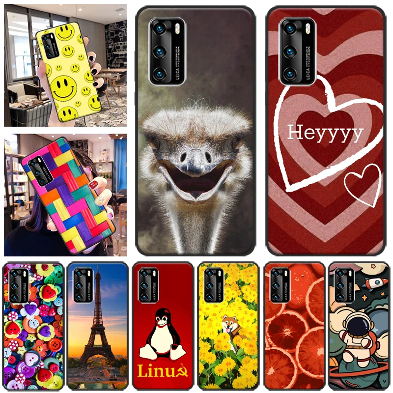 For Huawei P40 Pro Phone Case For Huawei P40 Case Soft Tpu Silicone Back Cover For Huawei P40 Lite Shell Shockproof Ultra-Thin
For Huawei P40 Pro Phone Case For Huawei P40 Case Soft Tpu Silicone Back Cover For Huawei P40 Lite Shell Shockproof Ultra-Thin