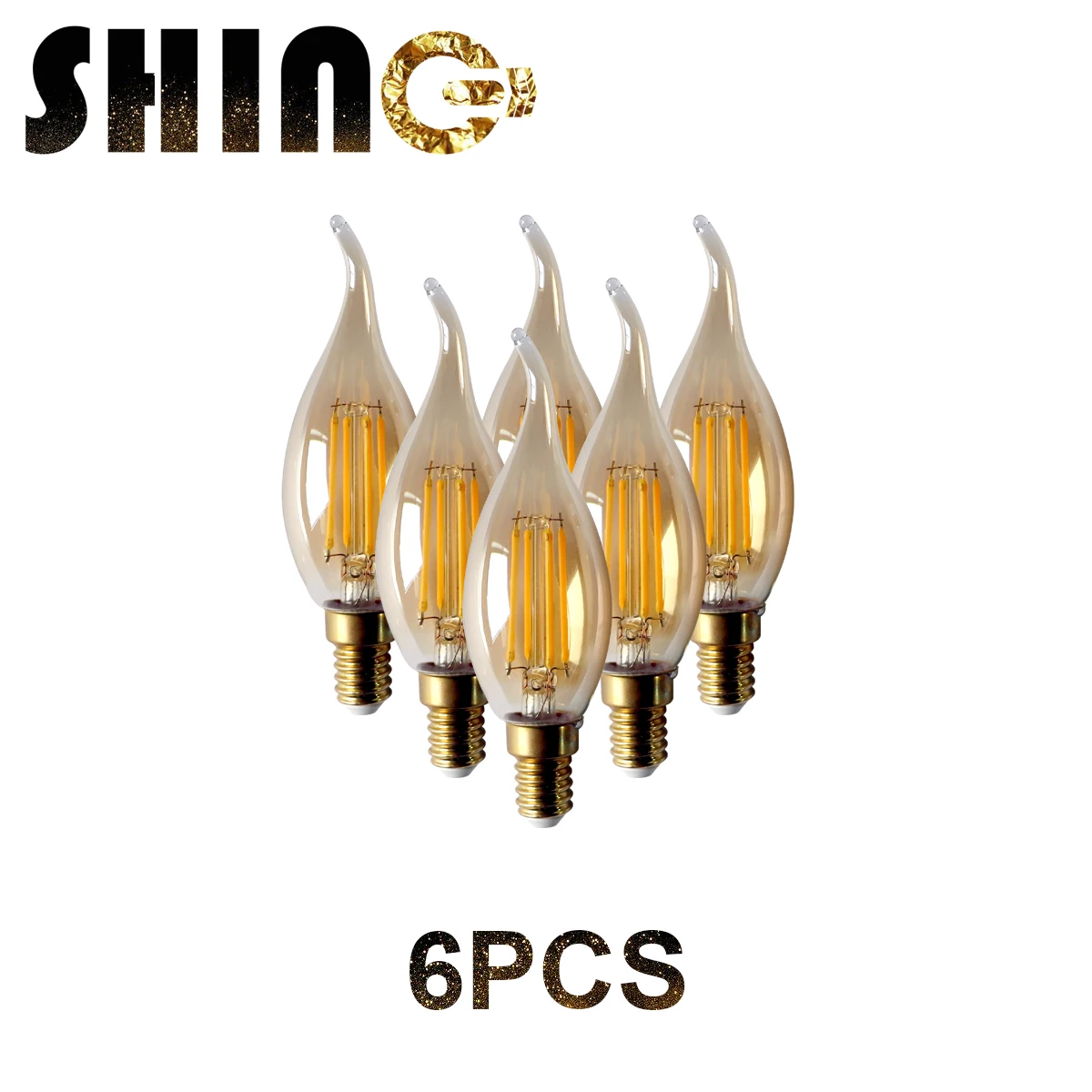 6pcs/lot! C35t Retro Edison Filament Bulb 4w E14 Mix And Match Bombillas 220v-240v Vintage Lamp 2700k Home Decoration
6pcs/lot! C35t Retro Edison Filament Bulb 4w E14 Mix And Match Bombillas 220v-240v Vintage Lamp 2700k Home Decoration
