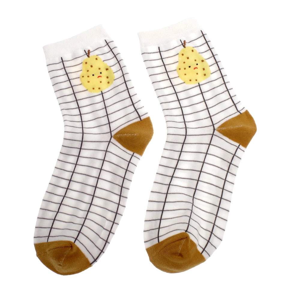 Cute Cartoon Fruit Socks Women Personality Lovely Striped Avocado Food Shape Cotton Girls Kawaii Funny Sock New Design
Cute Cartoon Fruit Socks Women Personality Lovely Striped Avocado Food Shape Cotton Girls Kawaii Funny Sock New Design