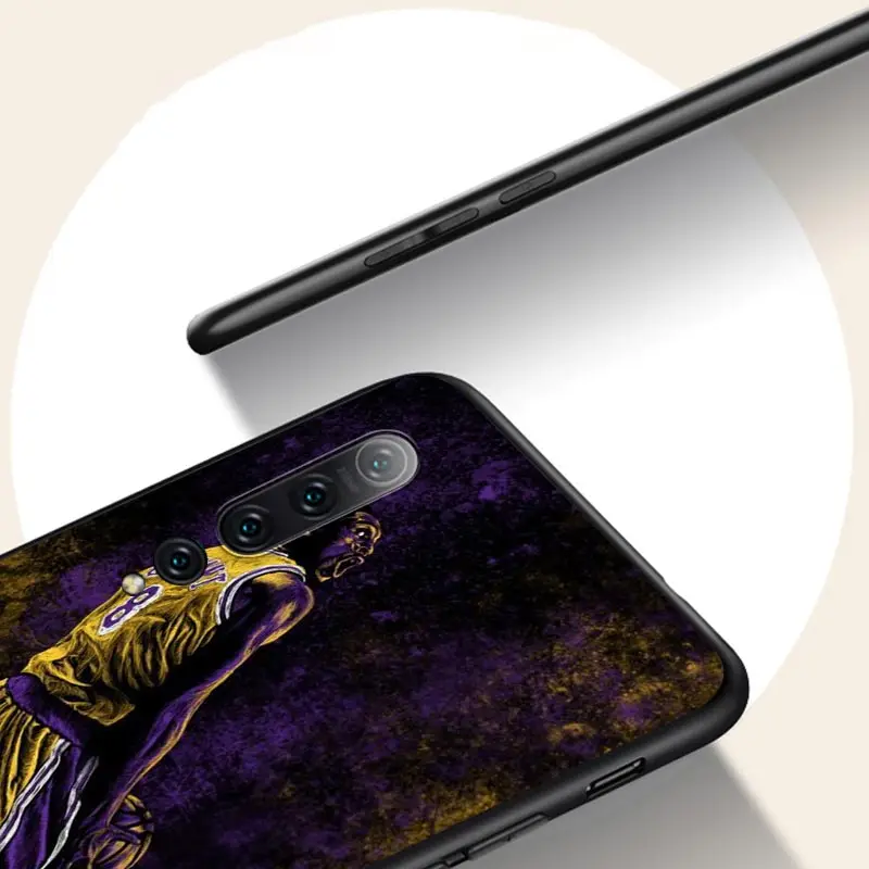 Silicone Cover Kobe Bryant Basketball For Xiaomi Mi 11 10 10i 10T 9T 9SE 9 8 Note 10 Lite Pro Ultra Black phone case
Silicone Cover Kobe Bryant Basketball For Xiaomi Mi 11 10 10i 10T 9T 9SE 9 8 Note 10 Lite Pro Ultra Black phone case