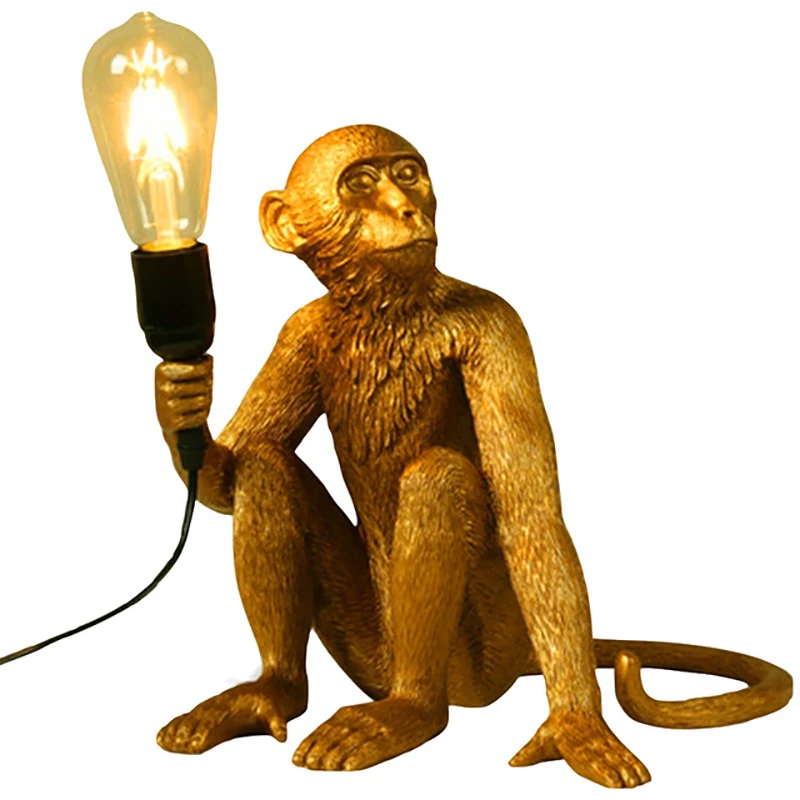 Nordic Monkey Lamp Table Lamp Indoor Lighting Living room Bedroom Bedside Lamp Table Light Indoor Lighting Home Decor Desk Light
Nordic Monkey Lamp Table Lamp Indoor Lighting Living room Bedroom Bedside Lamp Table Light Indoor Lighting Home Decor Desk Light