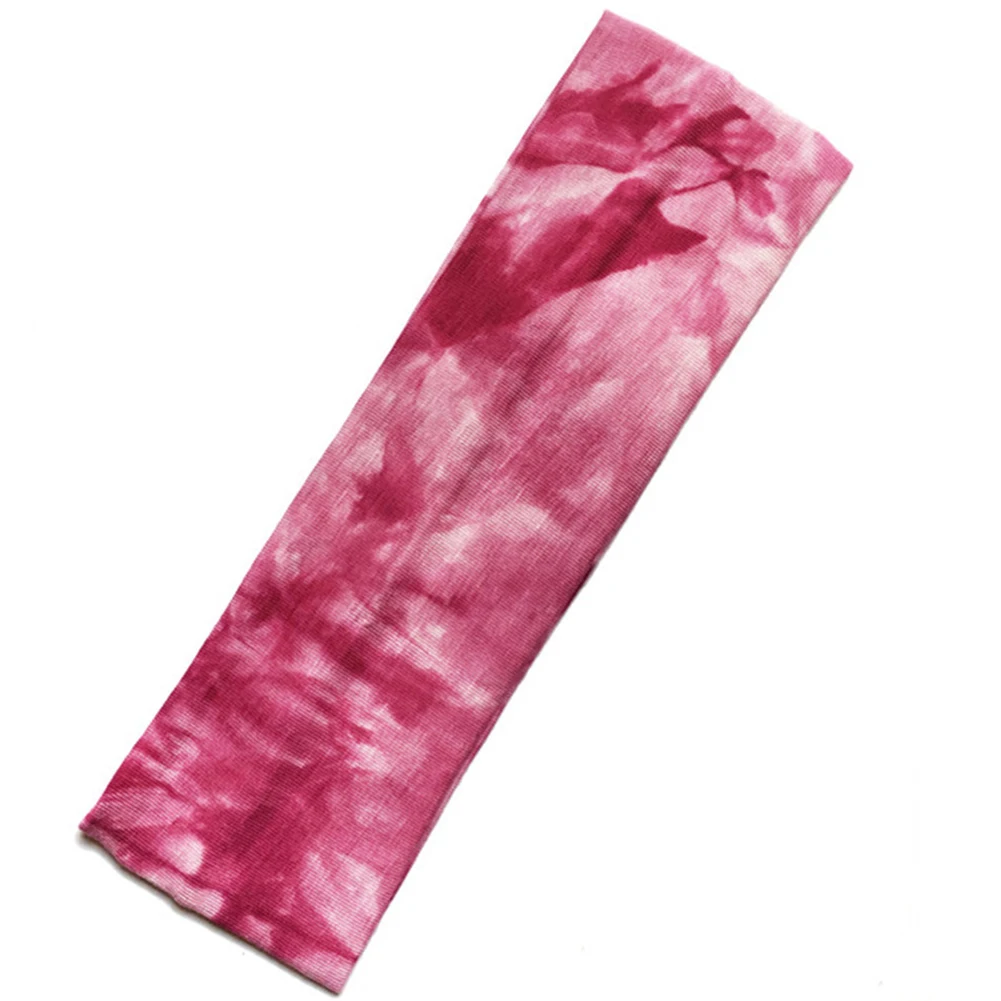 SANWOOD Women Tie Dye Non Slip Elastic Sweatband Headband Sports Running Hairband 2020
SANWOOD Women Tie Dye Non Slip Elastic Sweatband Headband Sports Running Hairband 2020