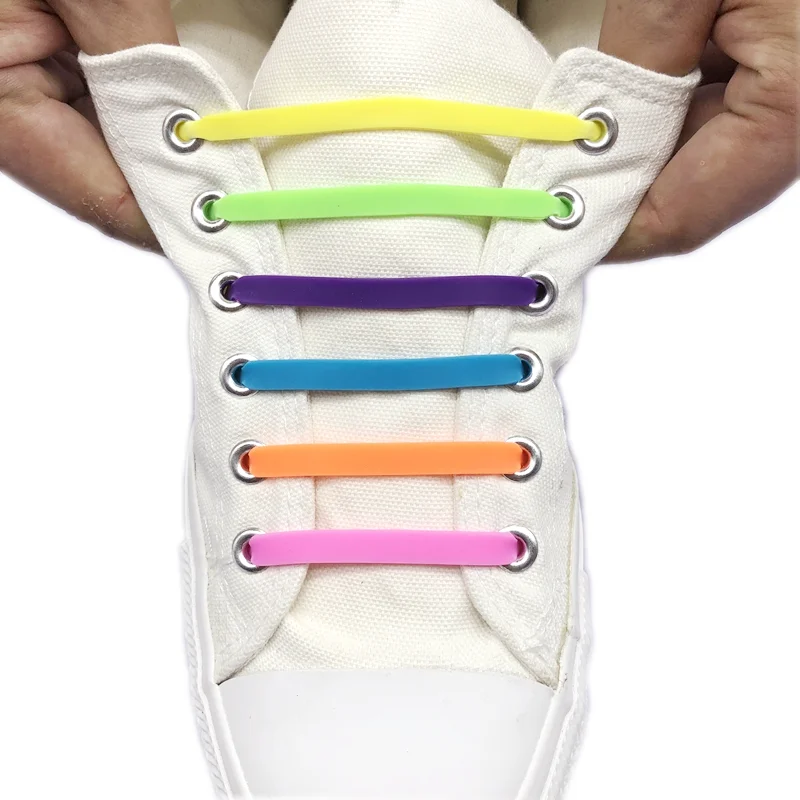 12Pcs/Set Elastic Silicone Shoelaces Athletic Running No Tie Shoelace Sneakers Fit Strap Shoes lace For Men Women shoelaces
12Pcs/Set Elastic Silicone Shoelaces Athletic Running No Tie Shoelace Sneakers Fit Strap Shoes lace For Men Women shoelaces