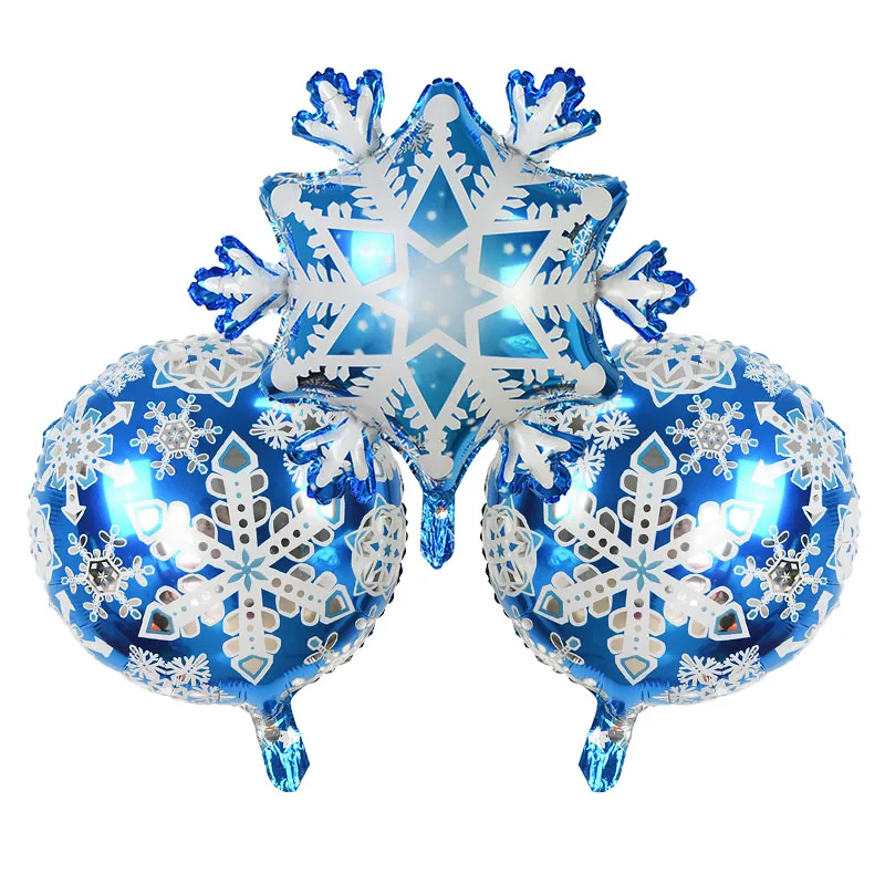 13Pcs/Set Birthday Party Foil Snowflake Number Balloons Snow Theme Confetti Latex Balloon Wedding Party Decor Globos
13Pcs/Set Birthday Party Foil Snowflake Number Balloons Snow Theme Confetti Latex Balloon Wedding Party Decor Globos
