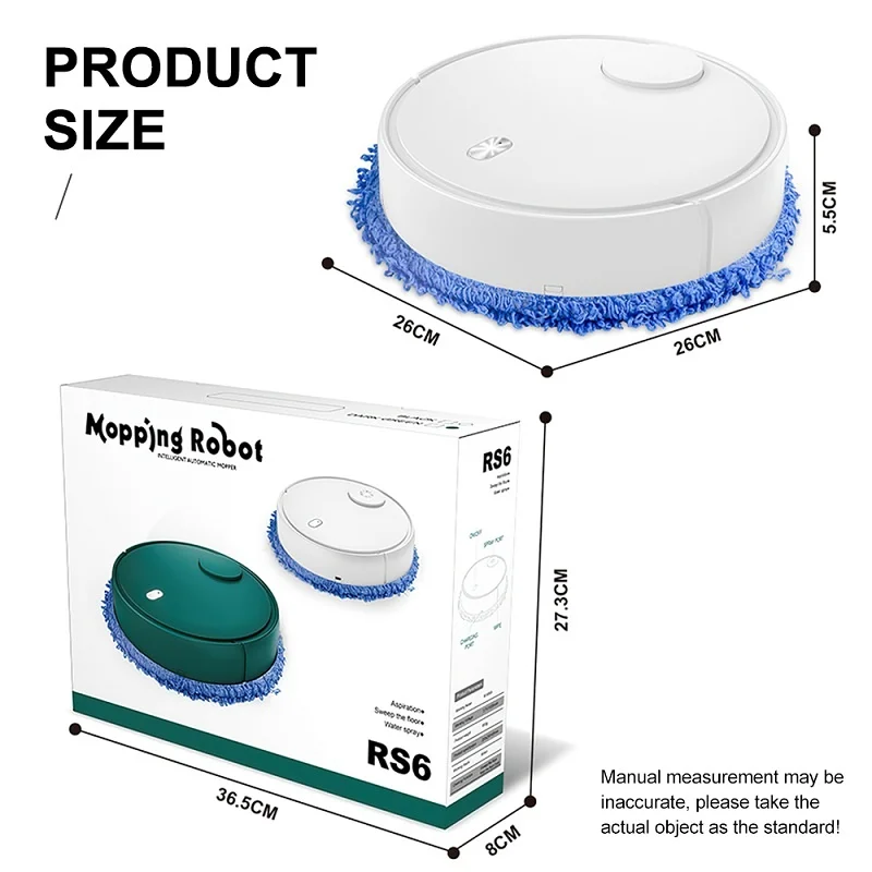 Automatic Robot 3-In-1 Vacuum Cleaner Dry Wet Cleaning Machine USB Charging Household Smart Floor Dust Removal Cleaning Machine
Automatic Robot 3-In-1 Vacuum Cleaner Dry Wet Cleaning Machine USB Charging Household Smart Floor Dust Removal Cleaning Machine