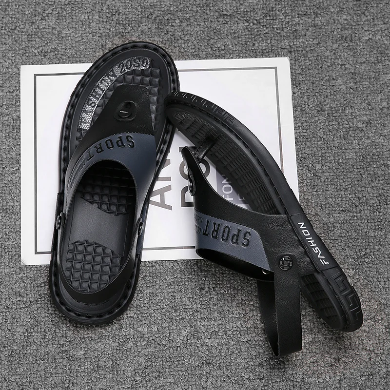 Sandalen Heren Sandales Cuir Sandel For Men Sandalias Hombre Verano Sandals Leather Genuine Outdoor Beach Work Sandalet Erkek
Sandalen Heren Sandales Cuir Sandel For Men Sandalias Hombre Verano Sandals Leather Genuine Outdoor Beach Work Sandalet Erkek
