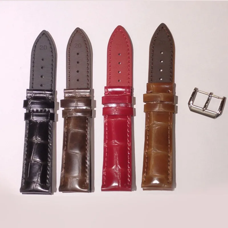 Straight for watches accessories general wear-resisting soft calfskin strap waterproof and smelly head layer blister skin 12 mm
Straight for watches accessories general wear-resisting soft calfskin strap waterproof and smelly head layer blister skin 12 mm