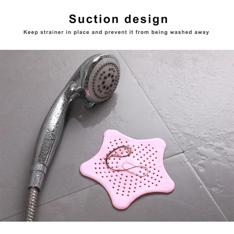 Sewer Star Outfall Strainer For Kitchen Waste Bathroom Sink Filter Anti-blocking Floor Drain Hair Stopper Catcher Accessories
Sewer Star Outfall Strainer For Kitchen Waste Bathroom Sink Filter Anti-blocking Floor Drain Hair Stopper Catcher Accessories