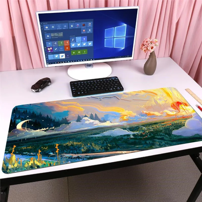 KMouse Pad Oversized Cute Female Thickened Seaming Advertising Custom Made Computer Home Office Shortcut Keys Daquan Desk Mat
KMouse Pad Oversized Cute Female Thickened Seaming Advertising Custom Made Computer Home Office Shortcut Keys Daquan Desk Mat