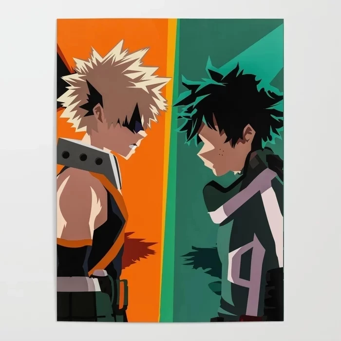 Modular Hd Prints Pictures Paintings My Hero Academia Home Decoration Canvas Bakugo Poster Anime Wall Artwork For Living Room
Modular Hd Prints Pictures Paintings My Hero Academia Home Decoration Canvas Bakugo Poster Anime Wall Artwork For Living Room