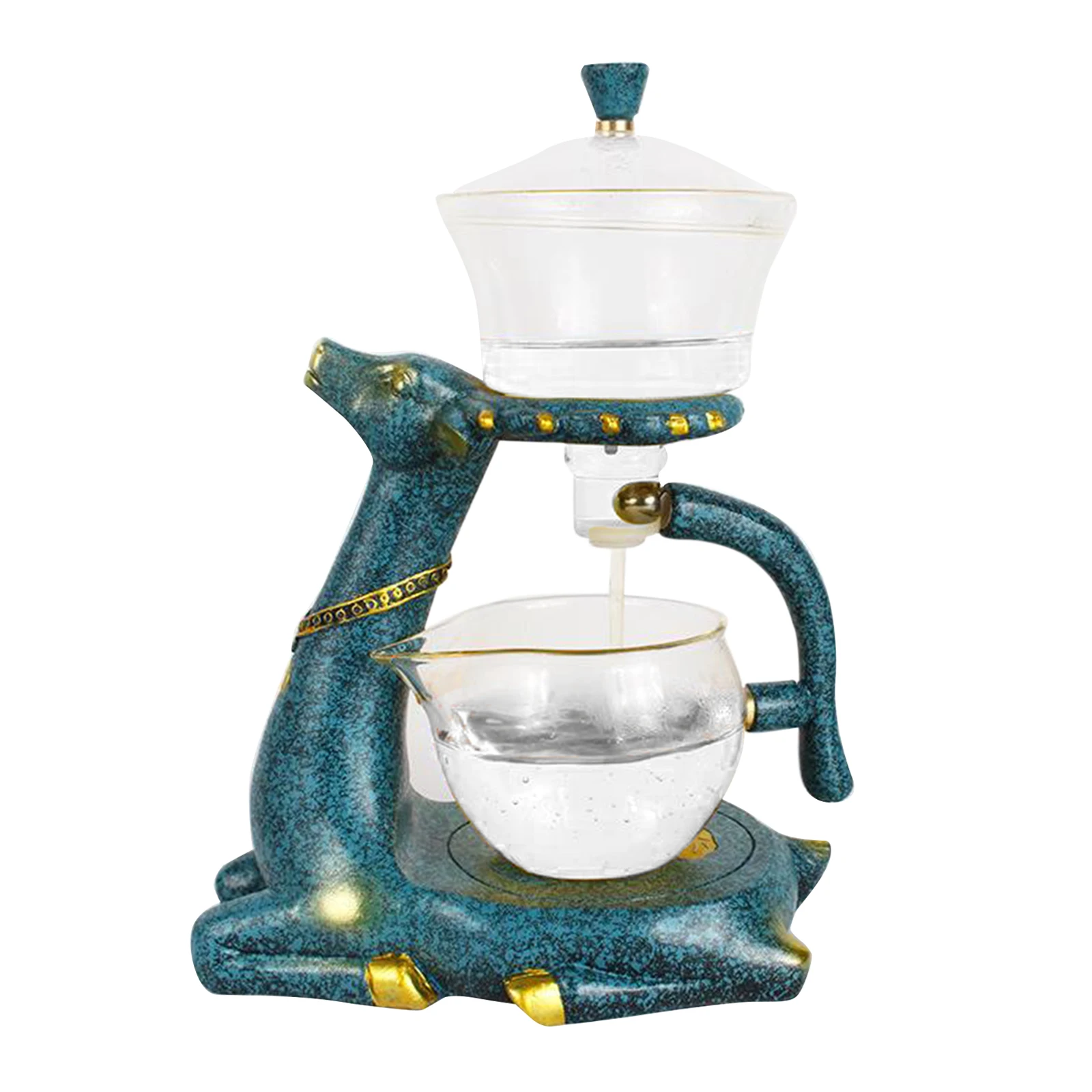 Glass Teapot Infuser Magnetic Drip Pot Teacup Dripping Tea Pot with Base 
Glass Teapot Infuser Magnetic Drip Pot Teacup Dripping Tea Pot with Base