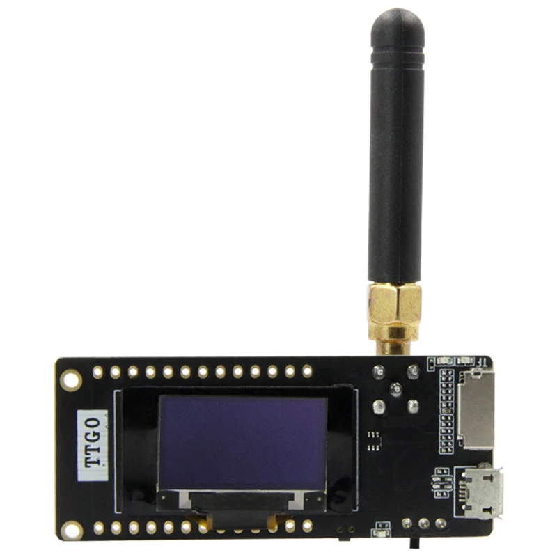 TTGO LoRa32 V2.1 ESP32 Bluetooth WIFI беспроводной модуль 433 МГц 0 96 дюйма Wifi SMA IP5306|Беспроводные