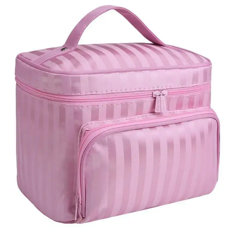 Portable Cosmetic Toiletry Bag Makeup Pouch Waterproof Hanging Organizer Bag
Portable Cosmetic Toiletry Bag Makeup Pouch Waterproof Hanging Organizer Bag