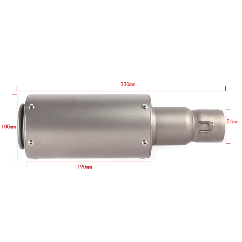Motorcycle Full System Exhaust Muffler Escape Middle Link Round Pipe Slip On For Kawasaki Z1000 Z1000SX Z1000R 2010-2020
Motorcycle Full System Exhaust Muffler Escape Middle Link Round Pipe Slip On For Kawasaki Z1000 Z1000SX Z1000R 2010-2020