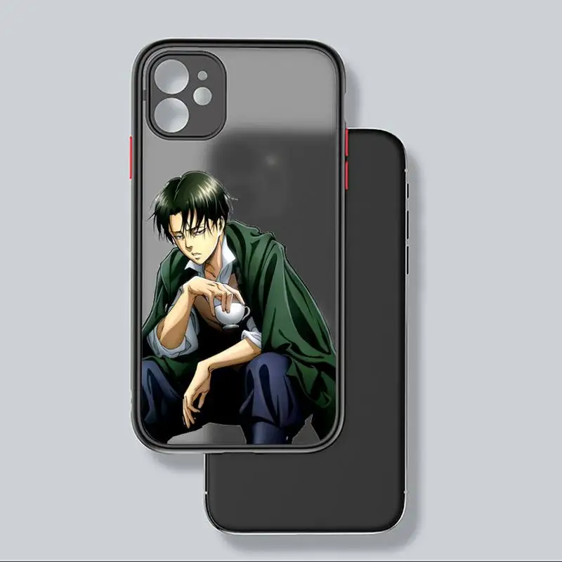 Anime Japanese attack on Titan Phone Case matte transparent For iphone 7 8 11 12 plus mini x xs xr pro max cover
Anime Japanese attack on Titan Phone Case matte transparent For iphone 7 8 11 12 plus mini x xs xr pro max cover