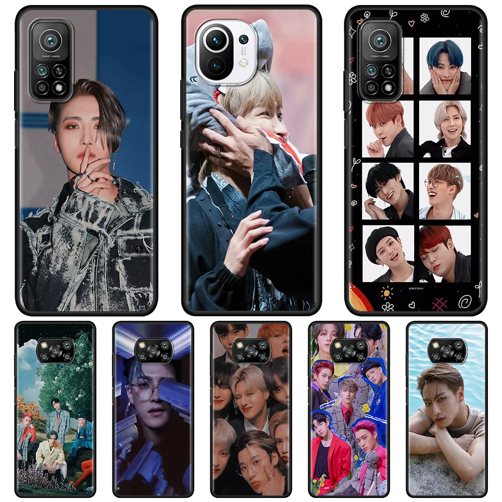 Ateez Hongjoong Seonghwa Silicone Case for Xiaomi Mi 10T Pro 11 Lite 5G Note 10 9T 11 Uitra 10T A2 CC9 CC9E 8 9 11X Phone Bag
Ateez Hongjoong Seonghwa Silicone Case for Xiaomi Mi 10T Pro 11 Lite 5G Note 10 9T 11 Uitra 10T A2 CC9 CC9E 8 9 11X Phone Bag