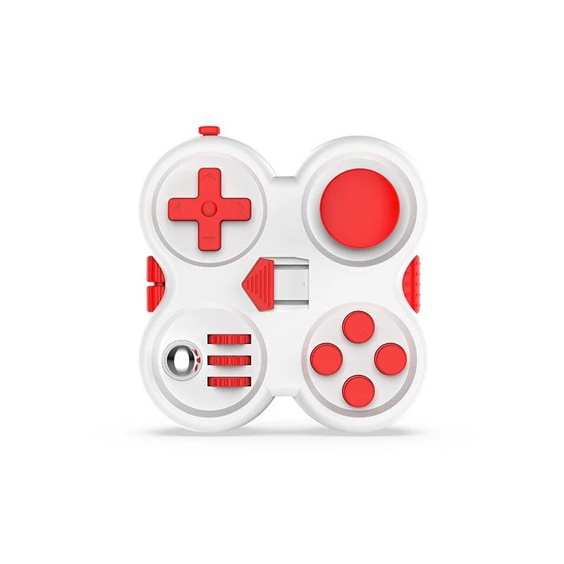 Hot!!!Fidget Toy Push Anti Stress Rubik's Cubes Gamepad Autism Relief Sensory Decompression Dice Toys for Boys Fingertip Cubes
Hot!!!Fidget Toy Push Anti Stress Rubik's Cubes Gamepad Autism Relief Sensory Decompression Dice Toys for Boys Fingertip Cubes