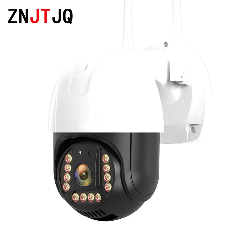 Уличная IP-камера ZNJTJQ 5 Мп с Wi-Fi, 10-кратным увеличением, 3 Мп, уличная PTZ-камера с автослежением, Starlight, ночным видением, мини-камера видеонаблюде...
Уличная IP-камера ZNJTJQ 5 Мп с Wi-Fi, 10-кратным увеличением, 3 Мп, уличная PTZ-камера с автослежением, Starlight, ночным видением, мини-камера видеонаблюде...