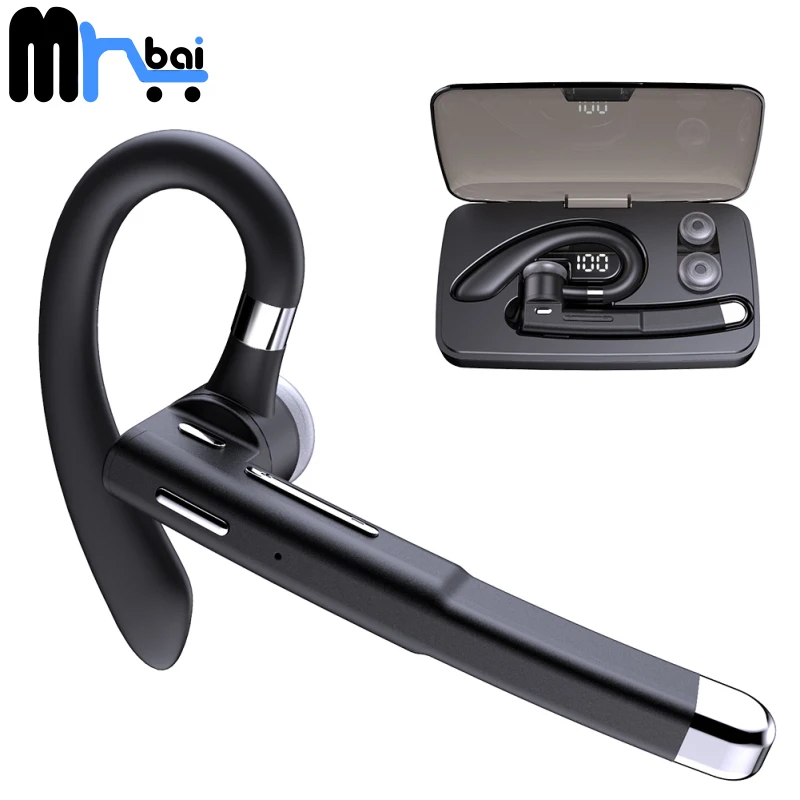 Mr. Bai Bluetooth Earphones YYK-520 Business Model Wireless Headphones Hand-free Call Headset Dual Use For Left And Right Ears
Mr. Bai Bluetooth Earphones YYK-520 Business Model Wireless Headphones Hand-free Call Headset Dual Use For Left And Right Ears