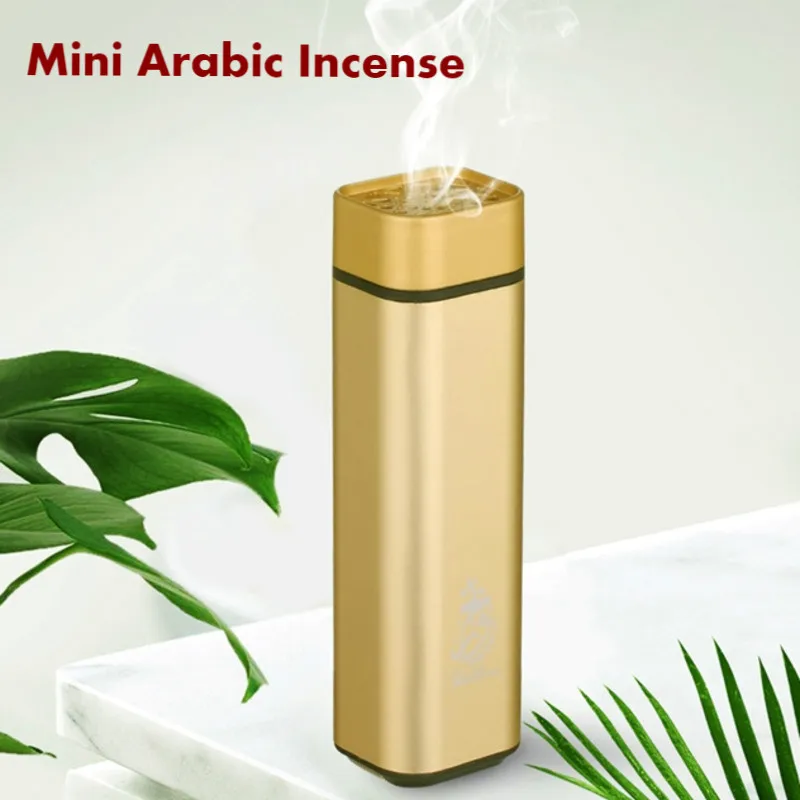Middle East Arabian Black Gold Bakhoor Aroma Diffuser Electric Aromatherapy Rechargeable Automatic Ignition USB Incense Burner 
Middle East Arabian Black Gold Bakhoor Aroma Diffuser Electric Aromatherapy Rechargeable Automatic Ignition USB Incense Burner