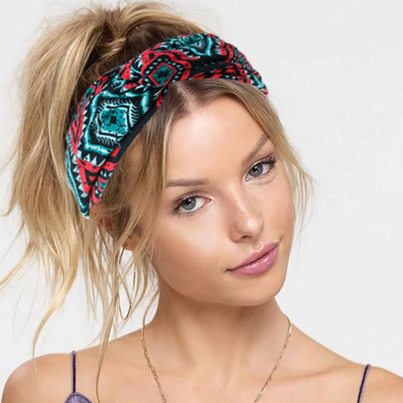 Bohemian Flowers Printed Hair Ribbon Women Knot Hair Bands Elastic Headbands Wide Turban Female Girl Headwrap Hair Accessories
Bohemian Flowers Printed Hair Ribbon Women Knot Hair Bands Elastic Headbands Wide Turban Female Girl Headwrap Hair Accessories