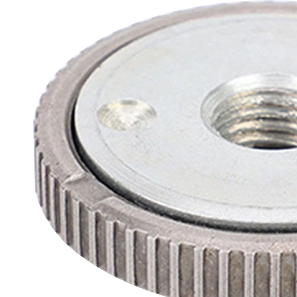 Locking Plate Chuck For M14 Angle Grinder Chuck Tools Quick Clamping Quick Release Nut Clamp And Device
Locking Plate Chuck For M14 Angle Grinder Chuck Tools Quick Clamping Quick Release Nut Clamp And Device