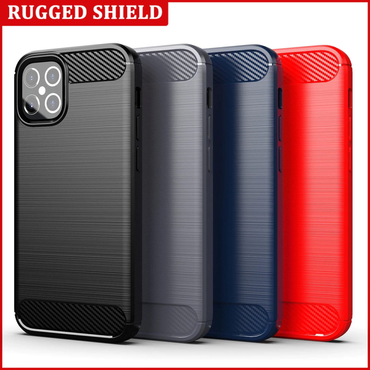 For iPhone 12 Pro Max Case Midnight Green Carbon Fiber Cover Shockproof Phone Case For iPhone 12 Series Cover Flex Bumper Shell
For iPhone 12 Pro Max Case Midnight Green Carbon Fiber Cover Shockproof Phone Case For iPhone 12 Series Cover Flex Bumper Shell