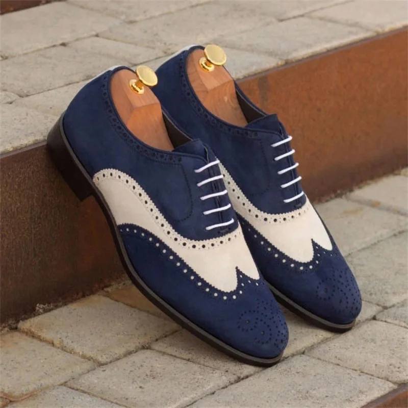 Men's Leather Shoes Super Fiber British Style Men's Leisure Business Front Lace Up Leather Shoes Tip Splicing Shallow Man
Men's Leather Shoes Super Fiber British Style Men's Leisure Business Front Lace Up Leather Shoes Tip Splicing Shallow Man