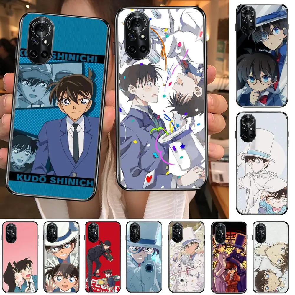 anime Detective Conan Clear Phone Case For Huawei Honor 20 10 9 8A 7 5T X Pro Lite 5G Black Etui Coque Hoesjes Comic Fash desi
anime Detective Conan Clear Phone Case For Huawei Honor 20 10 9 8A 7 5T X Pro Lite 5G Black Etui Coque Hoesjes Comic Fash desi