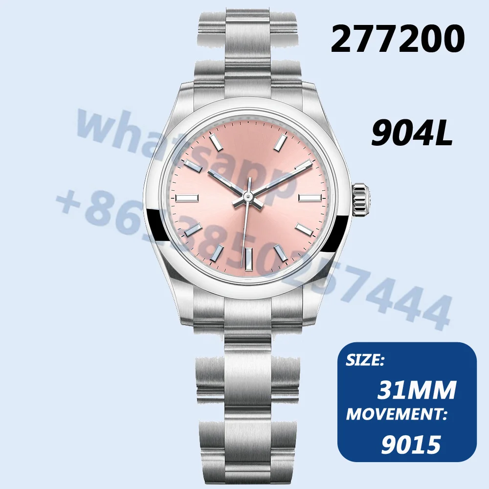 Men's Automatic Mechanical Watch Oyster Perpetual 31MM 277200 AAA Replica 904L Super Clone 9015 Top Luxury Brand ARF NOOB VSF ZF
Men's Automatic Mechanical Watch Oyster Perpetual 31MM 277200 AAA Replica 904L Super Clone 9015 Top Luxury Brand ARF NOOB VSF ZF