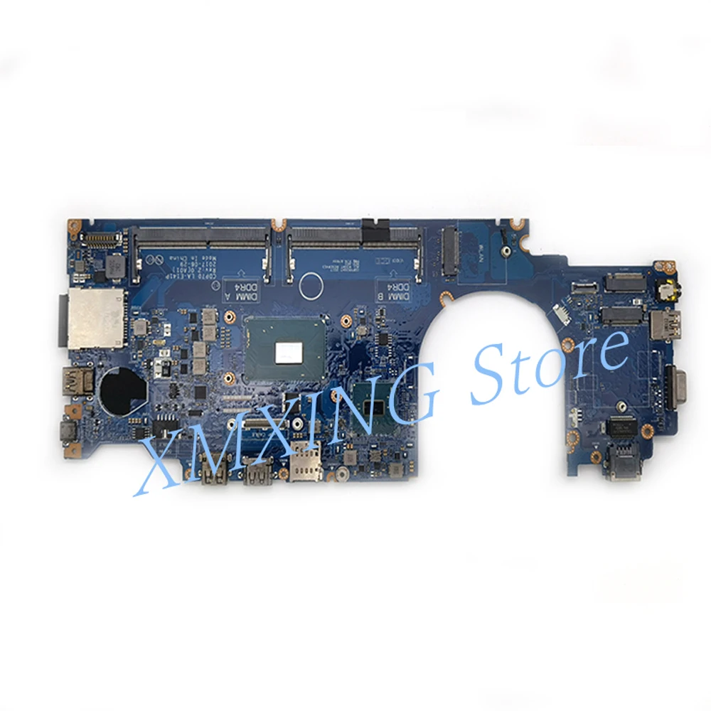 FULCOL For DELL Latitude 5480 E5480 Laptop Motherboard CPU I5-7300HQ LA-E141P CN-07W358 07W358 Tested 100% work
FULCOL For DELL Latitude 5480 E5480 Laptop Motherboard CPU I5-7300HQ LA-E141P CN-07W358 07W358 Tested 100% work