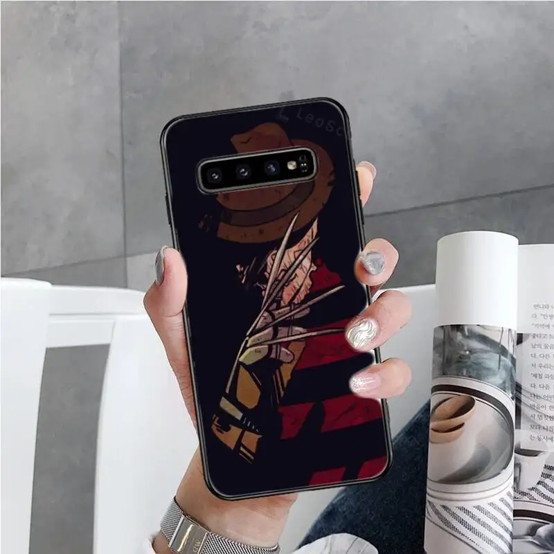 Dead by Daylight horror Phone Case For Samsung S6 S7 edge S8 S9 S10 e plus A10 A50 A70 note8 J7 2017
Dead by Daylight horror Phone Case For Samsung S6 S7 edge S8 S9 S10 e plus A10 A50 A70 note8 J7 2017