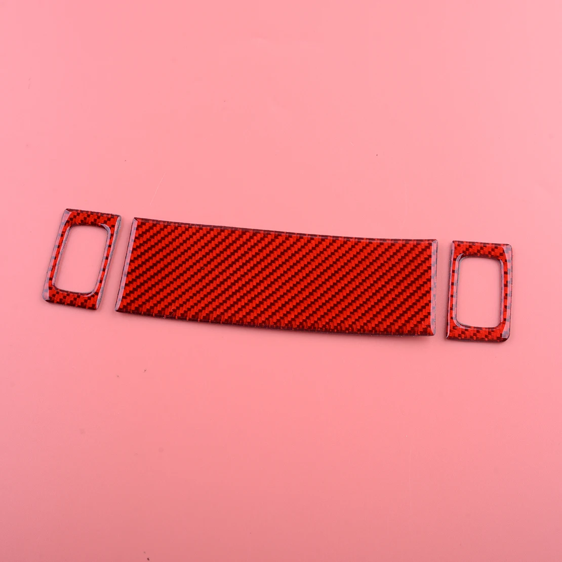 3pcs/Set Red Carbon Fiber Seat Heater Button Cover Trim Decoration Fit for Chevrolet Corvette C6 2005 2006 2007
3pcs/Set Red Carbon Fiber Seat Heater Button Cover Trim Decoration Fit for Chevrolet Corvette C6 2005 2006 2007