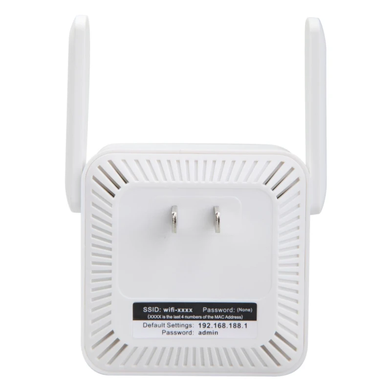 New Wireless WiFi Repeater WiFi Extender 2.4G 5G Wireless WiFi Booster Wi Fi Amplifier 5ghz Wi Fi Signal Repeater Wi-Fi 300Mbps
New Wireless WiFi Repeater WiFi Extender 2.4G 5G Wireless WiFi Booster Wi Fi Amplifier 5ghz Wi Fi Signal Repeater Wi-Fi 300Mbps